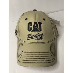 NWT RCR Embroidered CAT Racing 31 Logo Strapback Baseball Cap Adult OSFA